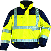 AIRPORT Blouson de travail chaud professionnel Jaune FLuo image