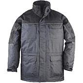 RIPSTOP Parka avec polaire de travail Bleu marine image