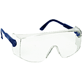 (Lot de 10) Surlunettes VRILUX branches nylon pivotantes - incolore AR image