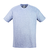 (Lot de 5) HIKE T-shirt manches courtes de travail Gris Chiné image