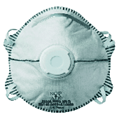 (Lot de 12) Boite de 10 Masques FFP2 NR D VO Coque valve image