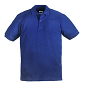 (Lot de 5) SAFARI Polo de travail manches courtes de pluie travail Bleu marine image