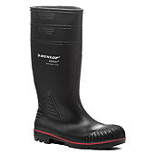(Lot de 6) ACIFORT SAFETY S5 Bottes de sécurité - Noire image