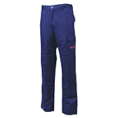 STELLER pantalon de travail Bleu marine image