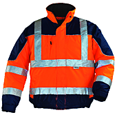 AIRPORT Blouson de travail chaud professionnel Orange FLuo image