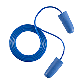 Boite de 150 Bouchons anti-bruit PU détectable cordés SNR - 36dB image