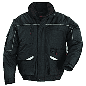 RIPSTOP 2 en 1 Blouson de travail chaud professionnel Noir image