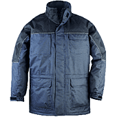RIPSTOP 4 en 1 Parka multicouches 4 en 1 de pluie travail Bleu marine image