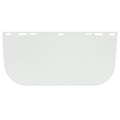 (Lot de 10) Visière Ecran de protection polycarbonate incolore L40xH20 image