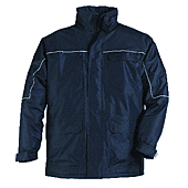 RIPSTOP Parka avec polaire travail Noir image