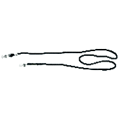 Cordon souple nylon - 60 cm (sachet de 12) image