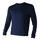 SPURR T-shirt manches longues de travail Bleu marine image
