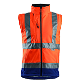 STATION Veste Softshell de travail Orange FLuo image