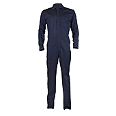 PARTNER Combinaison de travail Bleu marine - Coton image