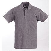 (Lot de 5) SAFARI Polo de travail manches courtes de pluie travail Gris Chiné image