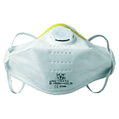 Boite de 20 Masques jetables FFP1 NR D Pliable valve image