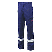 THOR pantalon de travail Bleu marine image
