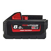 BATTERIE RED LITHIUM HIGH OUTPUT™ 8AH M18 HB8 image