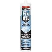 Mastic colle transparent - Fix ALL "CRYSTAL" image