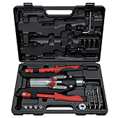 Coffret de pince à rivets et écrous aveugles (insert) - 2 bras pliants image