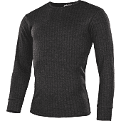 THERMOGETIC LA - Chemise fonctionnelle thermique - anthracite image