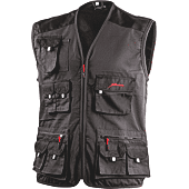 ALLROUND BLACK Gilet de travail - gris/noir image