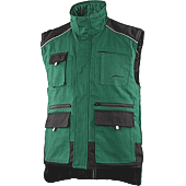 ALLROUND GREEN Gilet de travail - vert/noir image