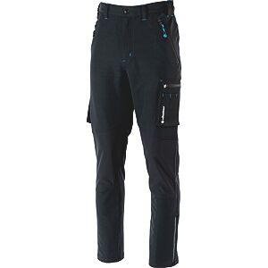 SKILL 4D TRS Stretch - Pantalons - noir image