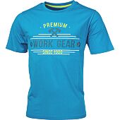 WORK GEAR- T-shirt - bleu image