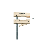 Serre-Joint rapide en bois - Tige 20x 5m Saillie 20 cm image