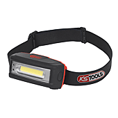 Lampe frontale Leds avec système main libre - 220 lumens image