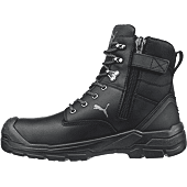 Chaussures de sécurité Conquest BLACK CTX HIGH S3 WR CI HI HRO SRC - noir image