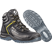 Gravity CTX MID S3 WR SRC - Chaussures de sécurité - noir/jaune image
