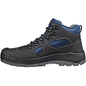 SAFE MID - S3 chaussure de sécurité, haute - noir-bleu image