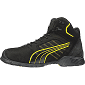 Chaussures de sécurité Amsterdam MID S3 SRC - noir/jaune image