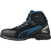 Chaussures de sécurité  Rio BLACK MID S3 SRC -  noir/bleu image
