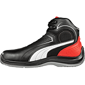 Chaussures de sécurité TOURING BLACK MID S3 ESD SRC - noir image