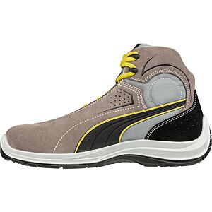 Chaussures de sÃ©curitÃ©  TOURING STONE MID S3 SRC -  marron/gris image