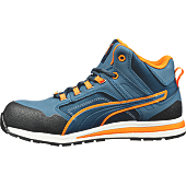 Chaussures de sécurité Crosstwist MID S3 HRO SRC - bleu/orange image