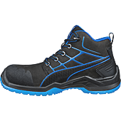 Chaussures de sécurité Krypton BLUE MID S3 ESD SRC - noir/bleu image
