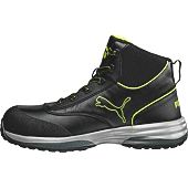 Chaussures de sécurité RAPID GREEN MID S3 ESD HRO SRC - noir/vert image