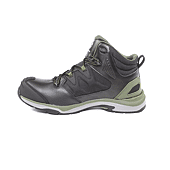 ULTRATRAIL vertE CTX MID S3 WR HRO SRC - Chaussures de sécurité - noir/vert image