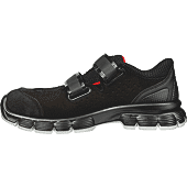 Chaussures de sécurité Aviat LOW S1P ESD SRC - noir/rouge image