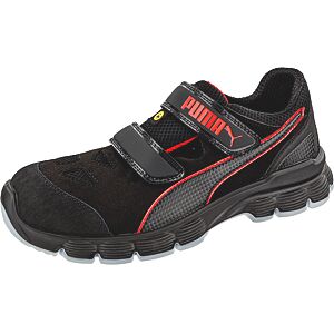 Chaussures de sÃ©curitÃ©  Aviat LOW S1P ESD SRC -  noir/rouge image