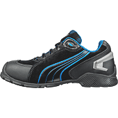 Chaussures de sécurité Rio BLACK LOW S3 SRC - noir/bleu image