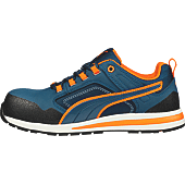 Chaussures de sécurité Crosstwist LOW S3 HRO SRC - bleu/orange image