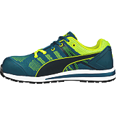 Chaussures de sécurité Elevate Knit GREEN LOW S1P ESD HRO SRC - marron/gris image