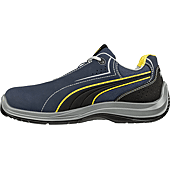 Chaussures de sécurité TOURING BLUE LOW SB E P WRU FO SRC - noir image