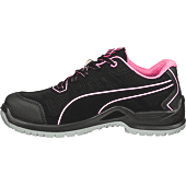 Chaussures de sécurité Fuse TC PINK LOW WNS S1P ESD SRC - noir/rose image