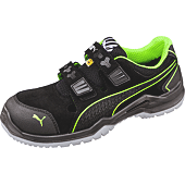 Chaussures de sécurité Neodyme GREEN LOW S1P ESD SRC - noir/vert image
